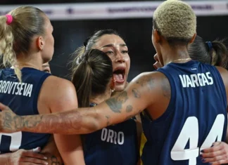 Vakıfbank 2-3 Fenerbahçe (AXA Sigorta Şampiyonlar Kupası)