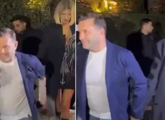 Okan Buruk ile Nihan Akkuş birbirlerinden vazgeçemedi