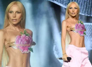 Son konserinde ortaya çıktı! Gülşen’in yeni imajı olay oldu