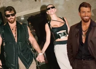 Can Yaman ve sevgilisi Sara Bluma’dan yeni Instagram paylaşımı