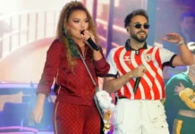 Demet Akalın Bostancı’yı salladı