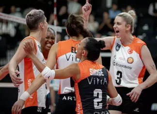 VakıfBank, Eczacıbaşı Dynavit’i 3-1 mağlup etti