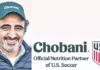 Chobani, ABD Futbol Federasyonu’yla ortaklık kurarak sporculuğa destek veriyor