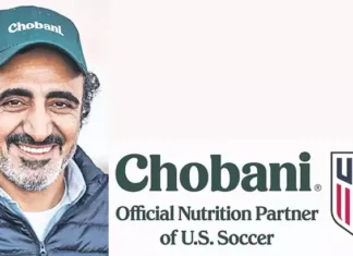 Chobani, ABD Futbol Federasyonu’yla ortaklık kurarak sporculuğa destek veriyor