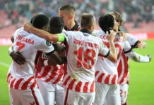 Samsunspor 3-0 Dinamo Kiev