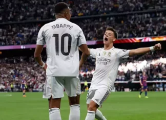 Nefes kesen El Clasico’da kazanan Real Madrid! Arda Güler ayakta alkışlandı