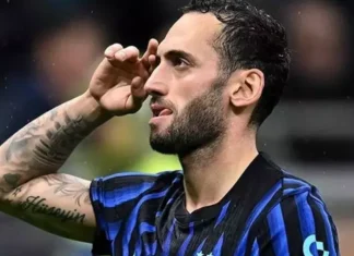 Inter, Hakan Çalhanoğlu’nun şovuyla 3 puana uzandı!