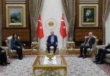 Beştepe’de kritik zirve! Erdoğan DEM heyetini kabul etti