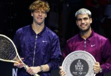 Alcaraz’ı Yenen Sinner, 6 Milyon Dolarlık Ödülün Sahibi Oldu