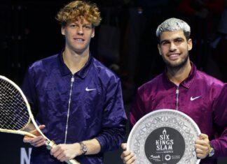 Alcaraz’ı Yenen Sinner, 6 Milyon Dolarlık Ödülün Sahibi Oldu