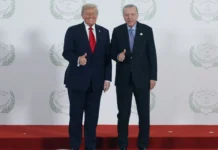 ABD Başkanı Donald Trump’tan Cumhurbaşkanı Erdoğan’a: “Ne kadar çetin bir birisi”