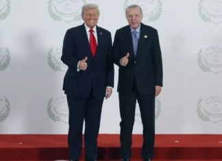 ABD Başkanı Donald Trump’tan Cumhurbaşkanı Erdoğan’a: “Ne kadar çetin bir birisi”