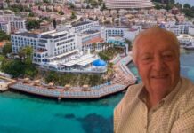 Turizmi başlatan patron hayatını kaybetti