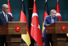 Cumhurbaşkanı Erdoğan, Almanya Başbakanı Merz ile ortak basın toplantısı düzenledi