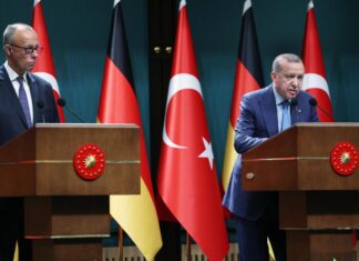 Cumhurbaşkanı Erdoğan, Almanya Başbakanı Merz ile ortak basın toplantısı düzenledi