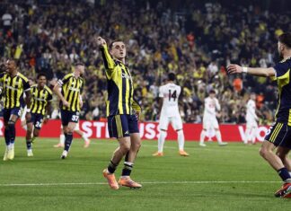 Fenerbahçe, Avrupa Ligi’nde Stuttgart’ı mağlup etti!