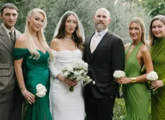 Gigi ve Bella Hadid’in ablası evlendi