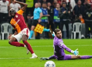 Şampiyonlar Ligi’nde Victor Osimhen’in gecesi