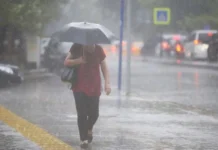 Kuvvetli fırtına ve sağanak uyarısı. Meteoroloji o iller için alarm verdi