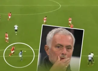 Mourinho Şampiyonlar Ligi’nde dağıldı! Gecenin asisti…