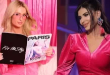 Paris Hilton Türk şarkıcıyı takibe aldı… ‘Herhalde şekerim’