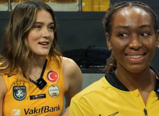 Vakıfbank’ın yıldızları Zehra Güneş ve Chiaka Ogbogu, soruları yanıtladı