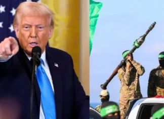 Trump’tan Hamas’a gözdağı! Bir sözümle savaş yeniden başlar