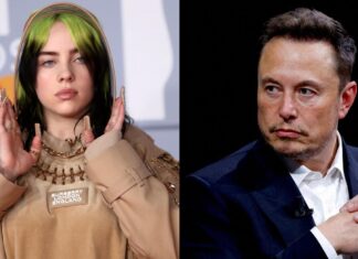 Elon Musk’tan Billie Eilish’e sert yanıt
