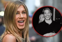 Jennifer Aniston yeni aşkını tanıttı