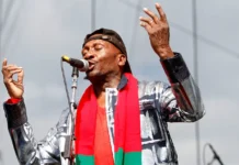 Jimmy Cliff 81 yaşında hayatını kaybetti