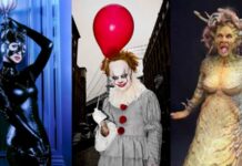 Ünlülerin Cadılar Bayramı kostümleri