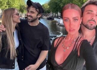 Derya Uluğ’dan Sevgi Dolu Paylaşım! Ünlü Şarkıcı ve Asil Gök’ten Romantik Kare