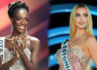 Fildişili güzel Olivia Yace tacını bıraktı