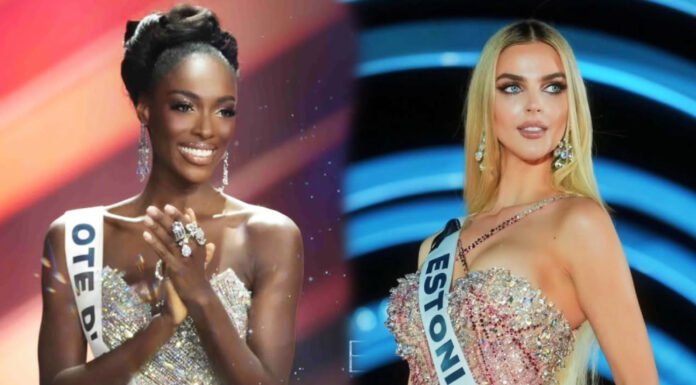 Fildişili güzel Olivia Yace tacını bıraktı