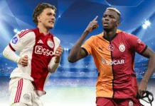 Galatasaray, Devler Ligi’nde Ajax’ın konuğu