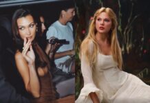 Bella Hadid’ten Ophelia dansı