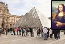 Mona Lisa ucuz atlatmış! Louvre’un şifresi ‘Louvre’ çıktı