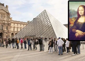 Mona Lisa ucuz atlatmış! Louvre’un şifresi ‘Louvre’ çıktı