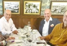 Patronlardan gurme buluşması