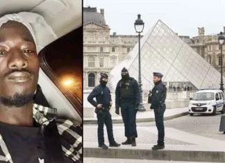 Louvre soyguncusu fenomen çıktı