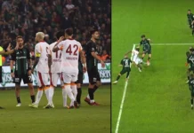 VAR devreye girdi Galatasaray’ın golü iptal edildi