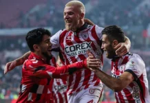 Samsunspor 1-0 Eyüpspor