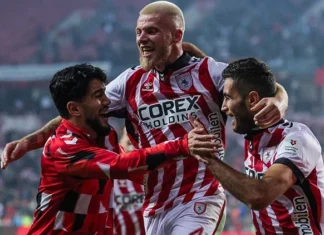 Samsunspor 1-0 Eyüpspor