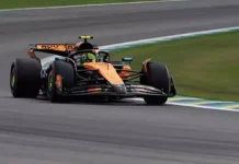 Brezilya Grand Prix’sinde kazanan Lando Norris!