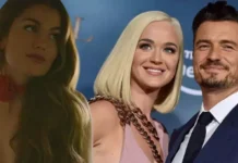 Orlando Bloom’un pozu olay oldu! Katy Perry’ye gönderme mi?