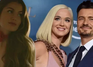 Orlando Bloom’un pozu olay oldu! Katy Perry’ye gönderme mi?