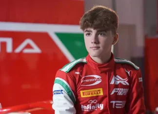 Alp Aksoy Imola’daki F4 Testlerinde İkinci Oldu