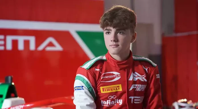 Alp Aksoy Imola’daki F4 Testlerinde İkinci Oldu