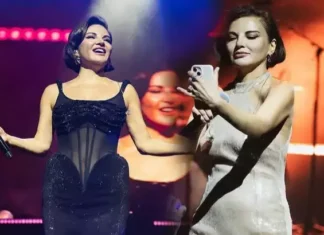 Göksel 54. yaşını dostlarıyla birlikte kutladı