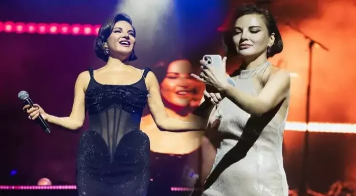 Göksel 54. yaşını dostlarıyla birlikte kutladı